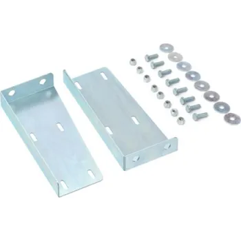 Přívěs k motorovému vozidlu ACI Držák boxu BLACKIT na bočnice (sada pro 1 box)