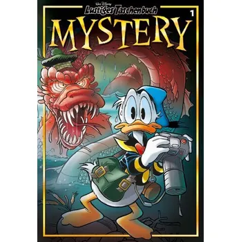 Komiks pro dospělé Lustiges Taschenbuch Mystery 01 - Disney