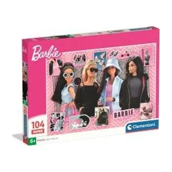 Puzzle Puzzle 104 Barbie
