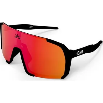 Sluneční brýle Beam Sky Black, Full Red