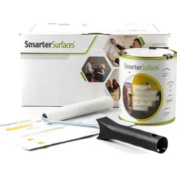 Kancelářský nábytek CHYTRÁ ZEĎ venkovní, bílý, 4.5 m2