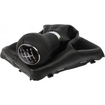 Hlavice řadicí páky PROTEC Řadící páka s manžetou, Audi Q5 8R 2008 - 2016 6st