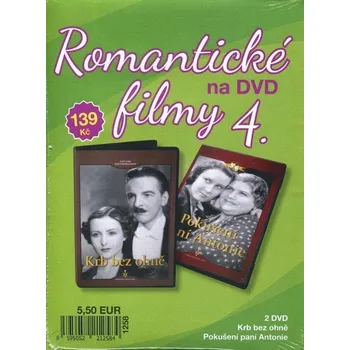 Romantické filmy 4 (2DVD) - DVD