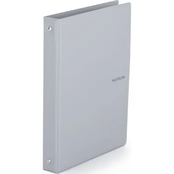 Zápisník KARTON P+P Pastelini karis blok A4 PVC šedý