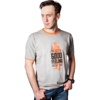 Pánské tričko Star Wars Good Feeling - M