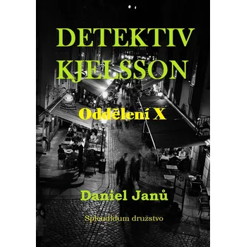 Kniha Oddělení X Ekniha