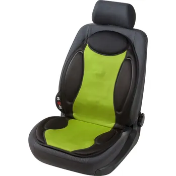 Autodoplněk Walser Potah sedadla vyhřívaný 12 V masažní 5-bodový zelený