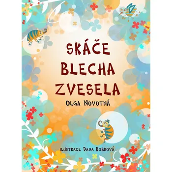 Kniha Skáče blecha zvesela Ekniha