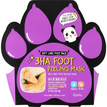 Péče o nohy ESFOLIO 3HA Foot Peeling Mask - peelingová maska na nohy, 2 ks