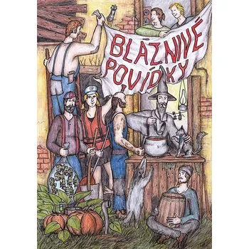 Kniha Bláznivé povídky Ekniha