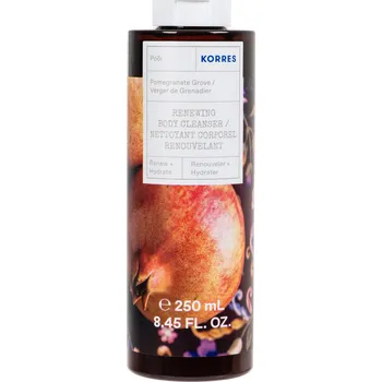 Sprchový gel KORRES Renewing Body Cleanser Pomegranate Grove 250 ml