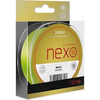 Delphin Nexo 8 Fluo 130m 0,10mm 6,2kg