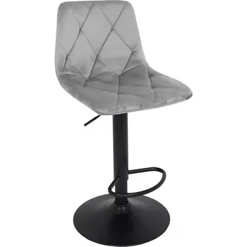 Jídelní set Barová židle Figa šedá