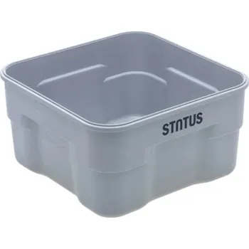 STATUS Profesionální gastronádoba 4 l 178552, šedá