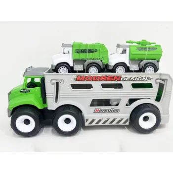 autíčko Wiky Vehicles Tahač s auty 31 cm