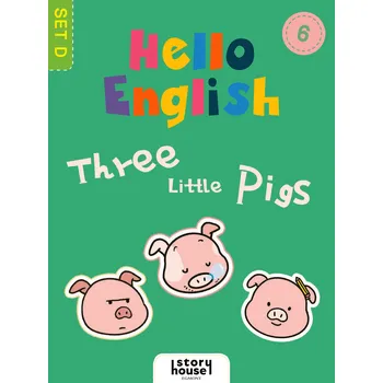 Kniha Three Little Pigs Ekniha