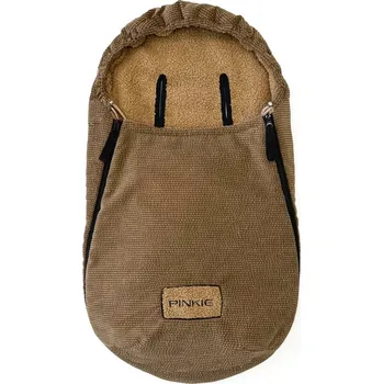 Fusak Pinkie fusak fur teddy brown 0-12 měsíců