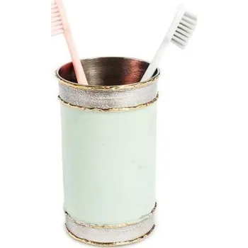 Držák na kartáček Julia Knight Cascade světle zelená, 12,5 cm