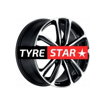 Disk MAK MAGMA 6,5x16 4x100 ET47 BLACK MIRROR