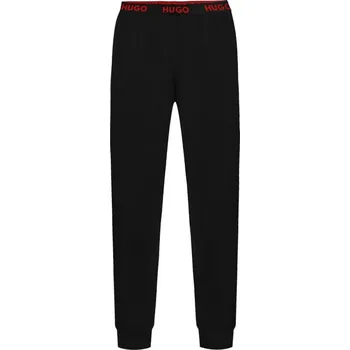 HUGO černé dámské tepláky - Černá / L