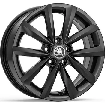 Auto-moto Škoda VIGO 16 černá 7x16 5x100 46 57,1