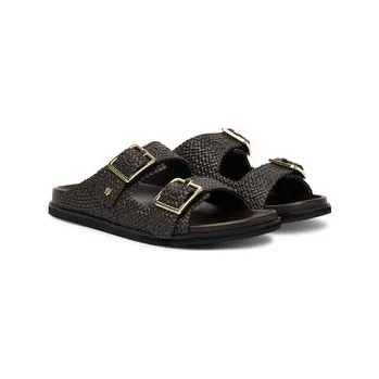 Pánské pantofle Nazouváky BOSS Freyah 50563359 Hnědá 37