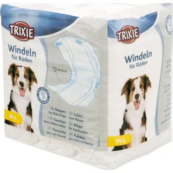 toaleta pro psa Plena Trixie pooperační pro psy L–XL 60–80cm 12ks