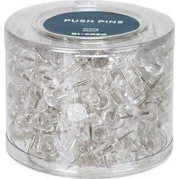 Kancelářský nábytek BI-OFFICE průhledné, 200 ks