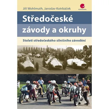 Kniha Středočeské závody a okruhy Ekniha