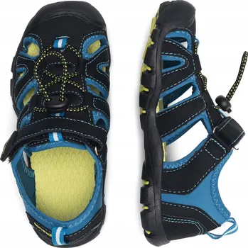 Dámské sandále Sprandi sandály Chlapecké černé CP81-18755