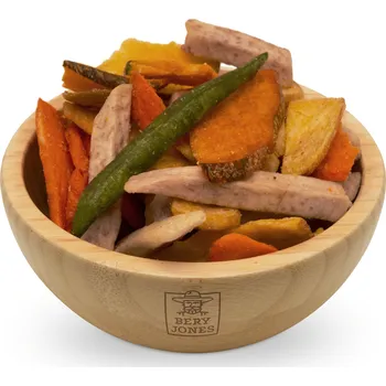 Chips Bery Jones Chipsy zeleninové 100g wasabi