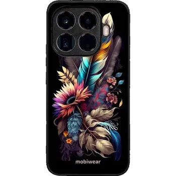 Mobiwear Glossy lesklé pouzdro na Xiaomi 15T Pro kytice s pírkem