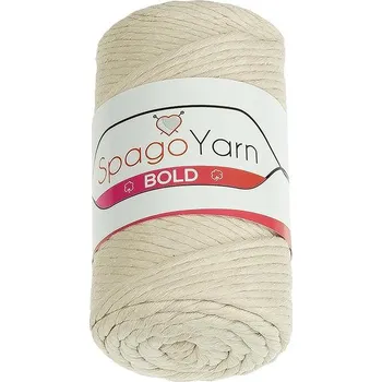 Galanterie BELLATEX Příze Bold 250 g - 123 krémová