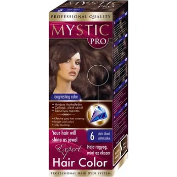 Barva na vlasy MYSTIC Dark Blonde 6