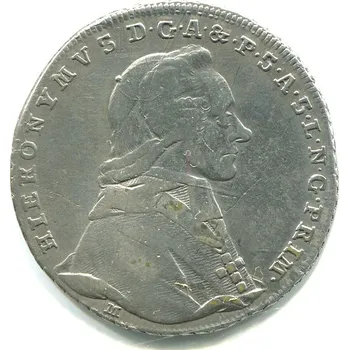 SALZBURG. 1772-1812 Hieronymus v. Colloredo-Waldsee. 20 Kreuzer 1778. Ag.