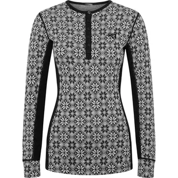 Dámské oblečení Kari Traa Rose Ls, Black, M