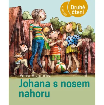 Kniha Johana s nosem nahoru Ekniha