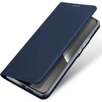 Pouzdro na mobilní telefon Dux Ducis flip pro Xiaomi 15 Ultra 5G modré