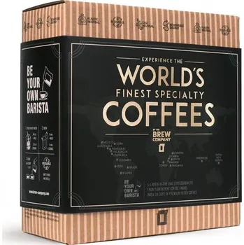 Káva THE BREW COMPANY World Coffees 5 ks