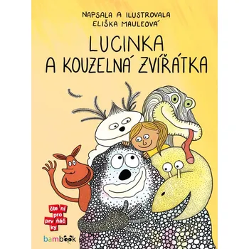 Kniha Lucinka a kouzelná zvířátka Ekniha