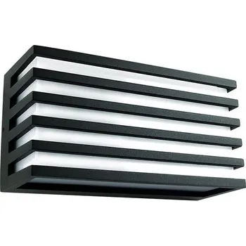 Žárovka McLED LED svítidlo Corona H, 9W, 3000K, IP65, černá barva