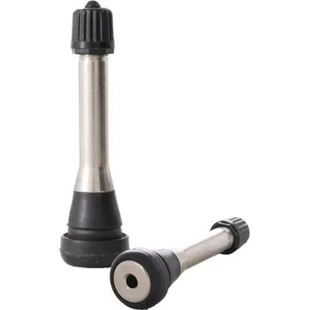 Autodoplněk Ferdus Bezdušové ventily TR High Pressure, tlak nad 10 bar, pro osobní auta - Bridgeport Varianta: délka ventilu 61.5 mm. otvor v disku 11.5 mm. 100 ks