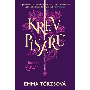 Kniha Krev Písařů Ekniha