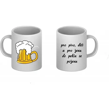 Banalita Hrnek pro pivaře, 450 ml