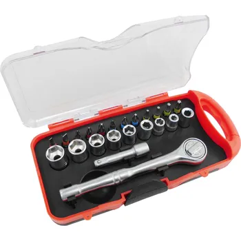 Bit WERKZEYT 23 dílná sada bitů a nástrčných klíčů