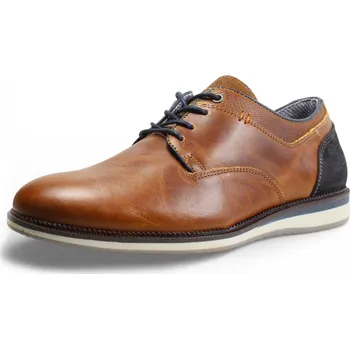 Pánská zimní obuv PÁNSKÉ POLOBOTKY BULL BOXER PK417023A BROWN HNĚDÁ Barva: HNĚDÁ, Velikost: 41