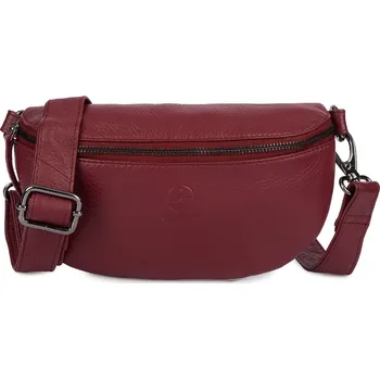 Ledvinka Bellugio ledvinka přes rameno DB-142-821 červená