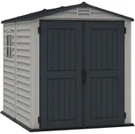 DURAMAX Domek zahradní STOREMATE PLUS, antracit 213 × 190 × 190 cm