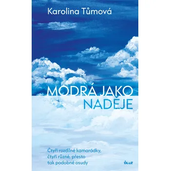 Kniha Modrá jako naděje Ekniha