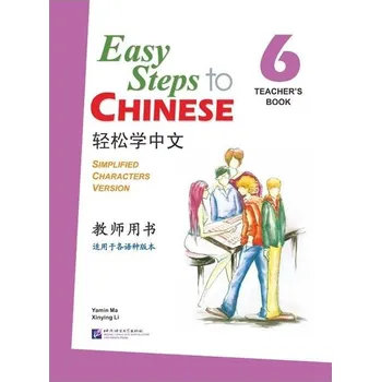 Cizí jazyk BLCUP Easy Steps to Chinese 6 - učitelova příručka Kniha